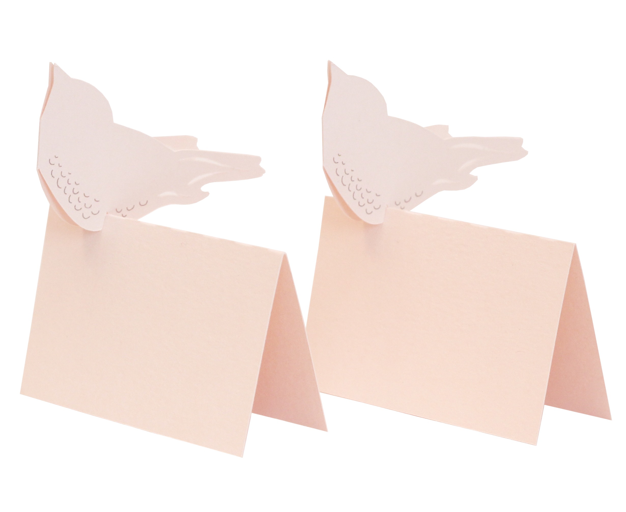 Lovebird Escort Cards