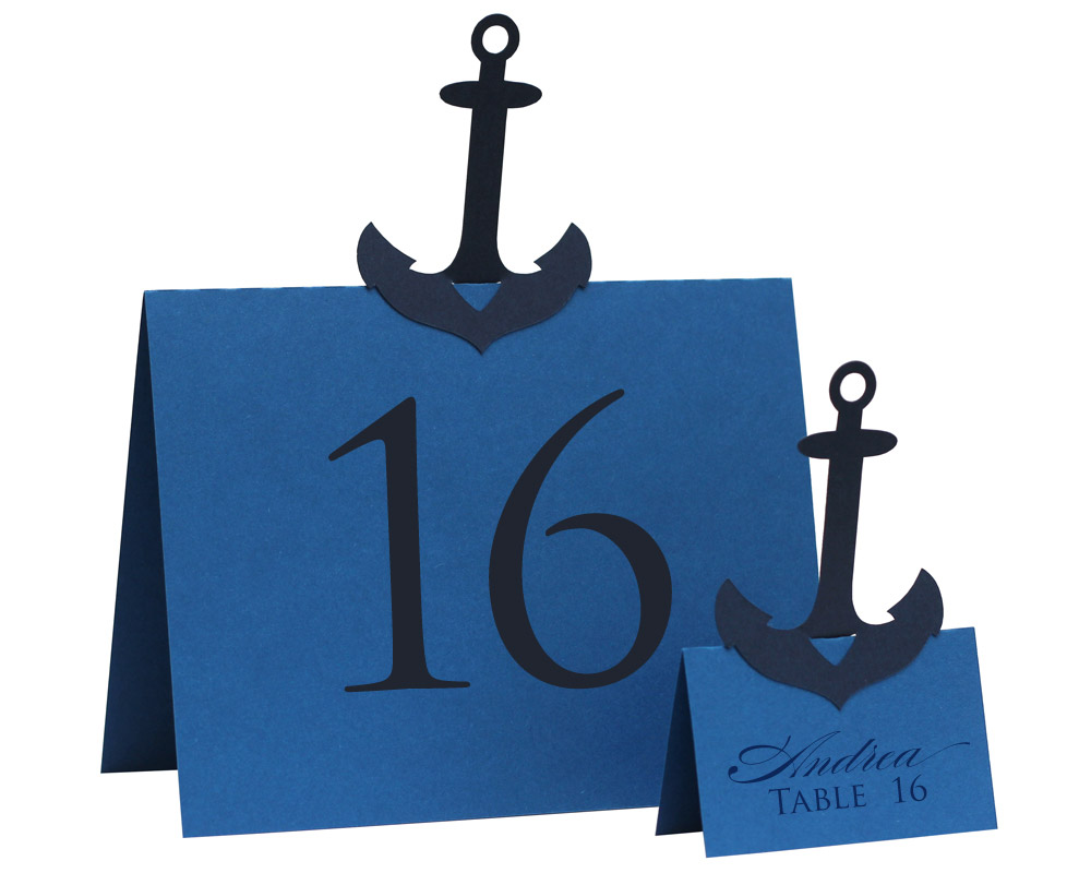 Anchor Escort Cards