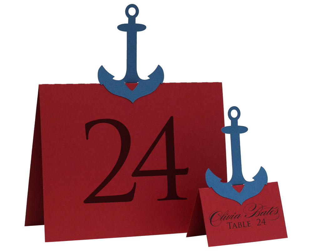 Anchor Table Numbers