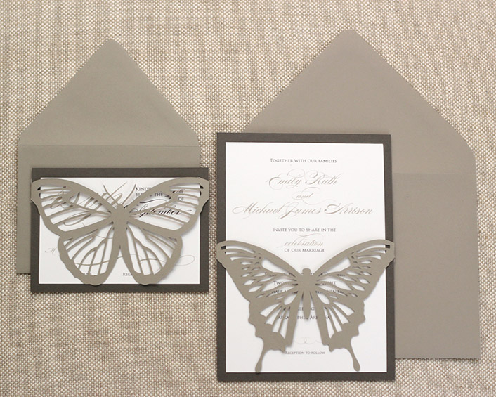 Butterfly Invitations