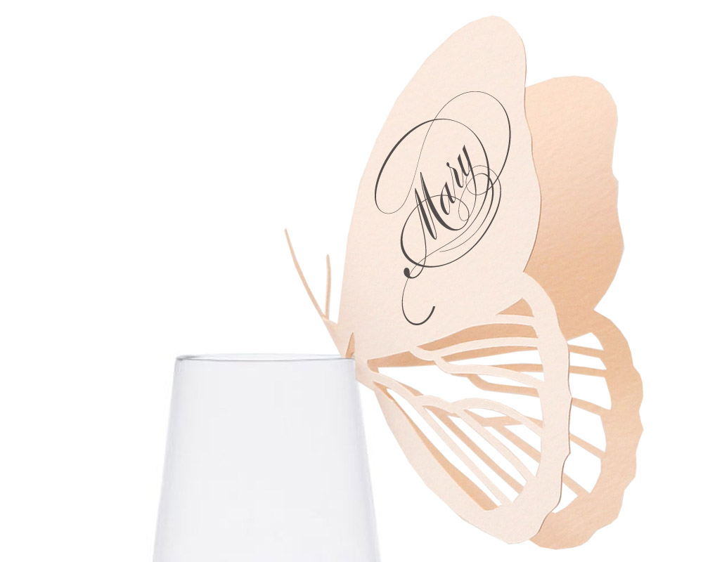 Butterfly Place Cards