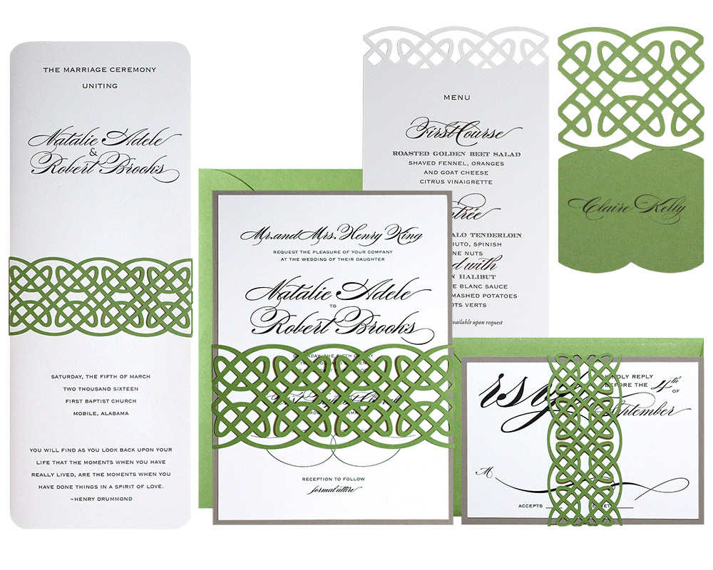 Celtic Knot Invitations
