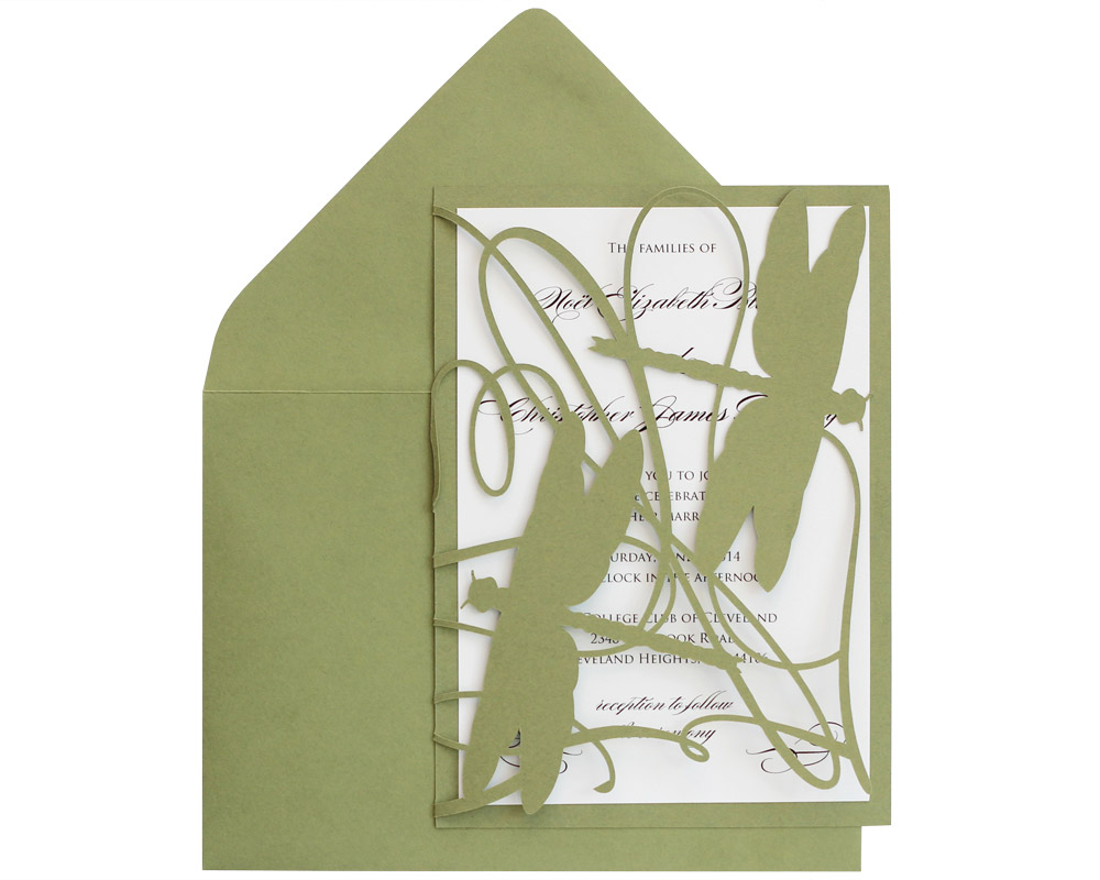 Dragonfly Invitations