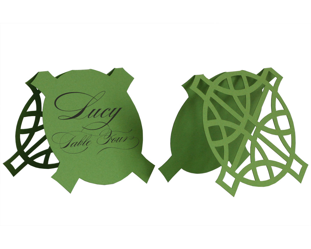 Durance Escort Cards