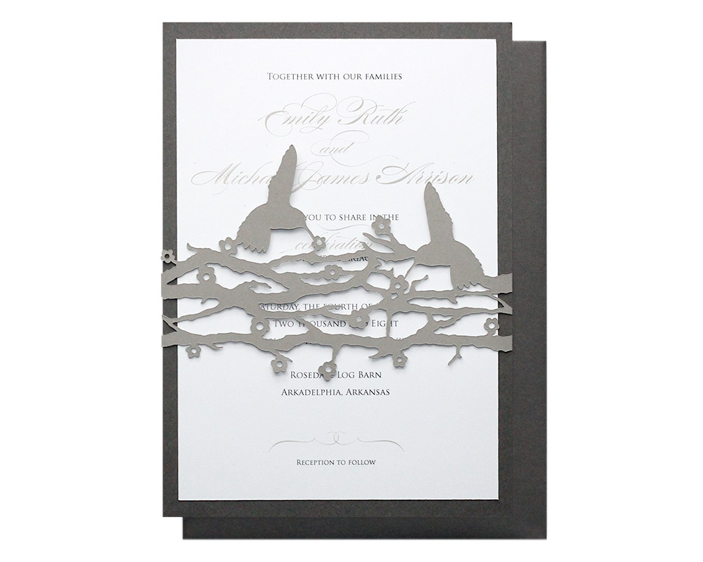 Hummingbird Invitations
