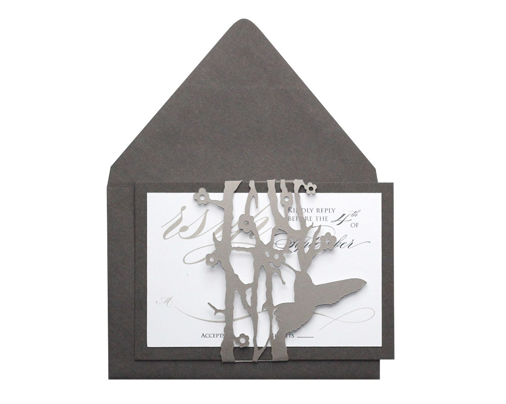 Hummingbird RSVP Cards
